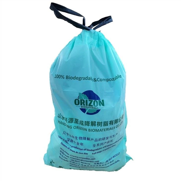 Biodegradable Drawstring Bag